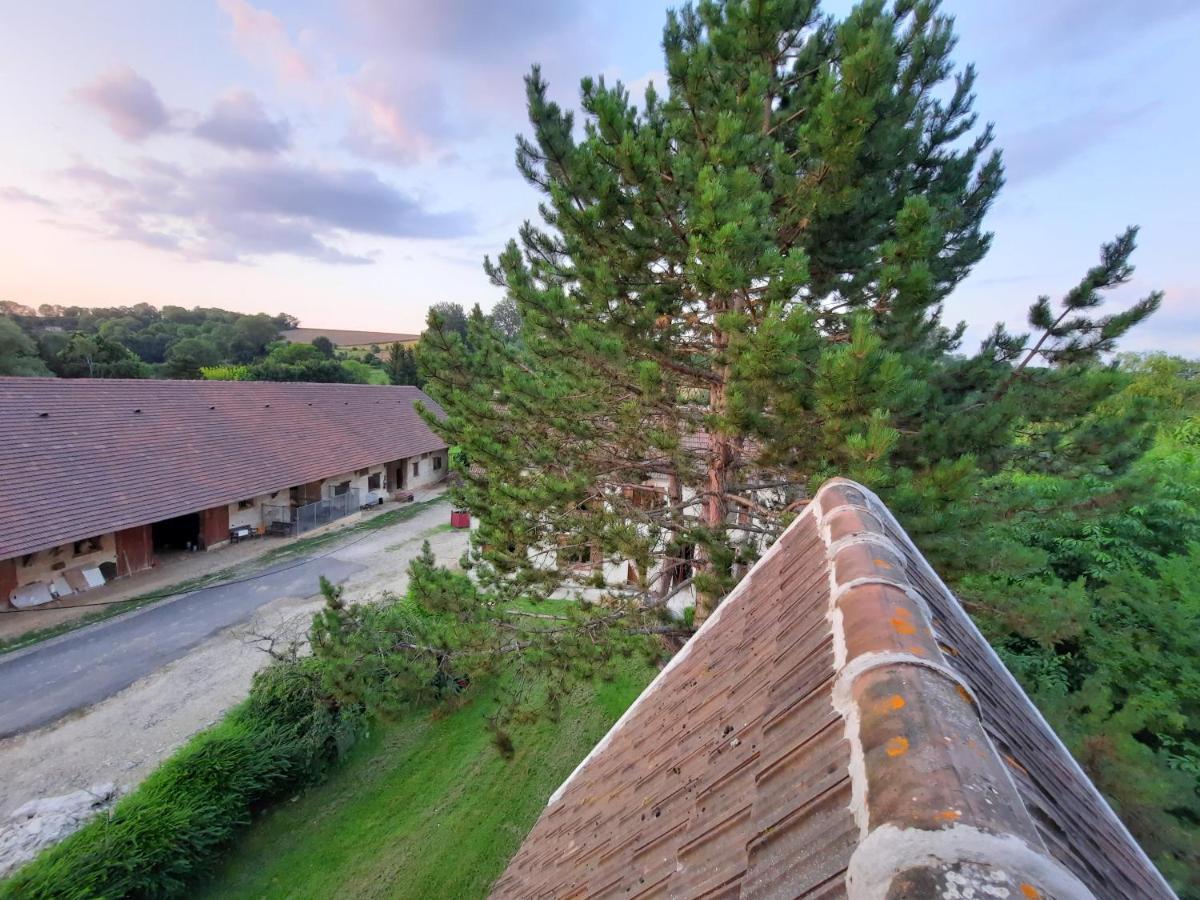 Le Refuge D'Athena Villa Chaussy  Eksteriør billede