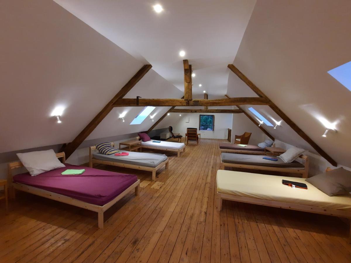 Le Refuge D'Athena Villa Chaussy  Eksteriør billede