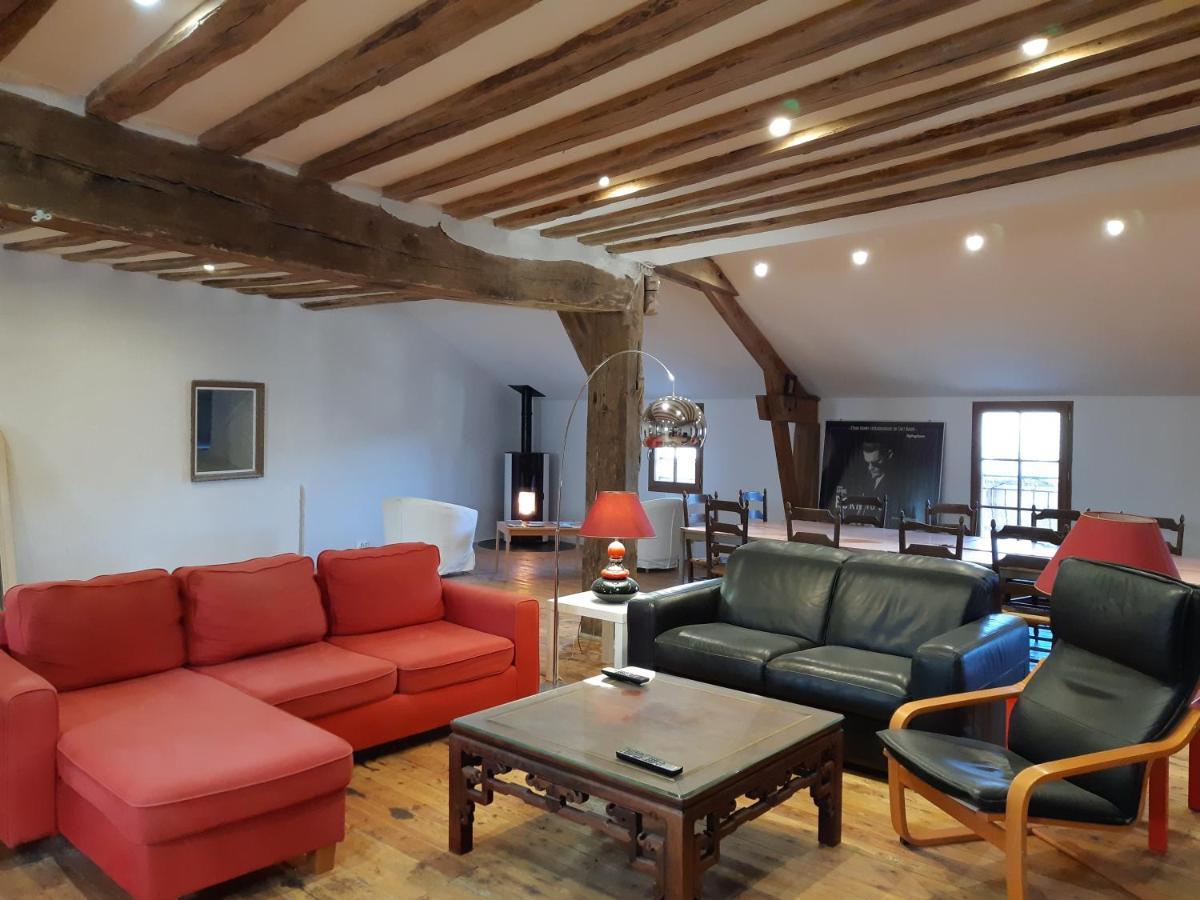 Le Refuge D'Athena Villa Chaussy  Eksteriør billede