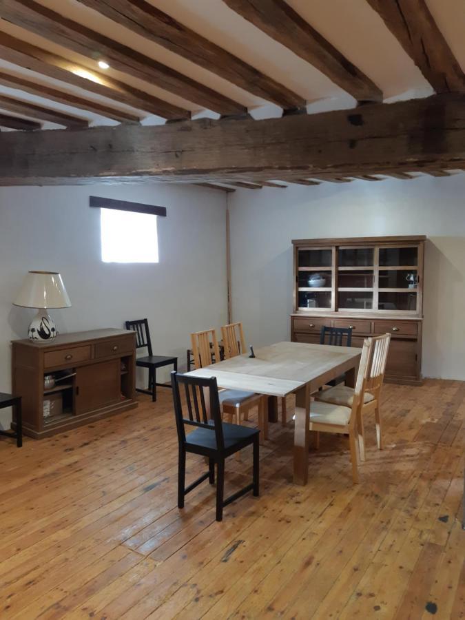 Le Refuge D'Athena Villa Chaussy  Eksteriør billede