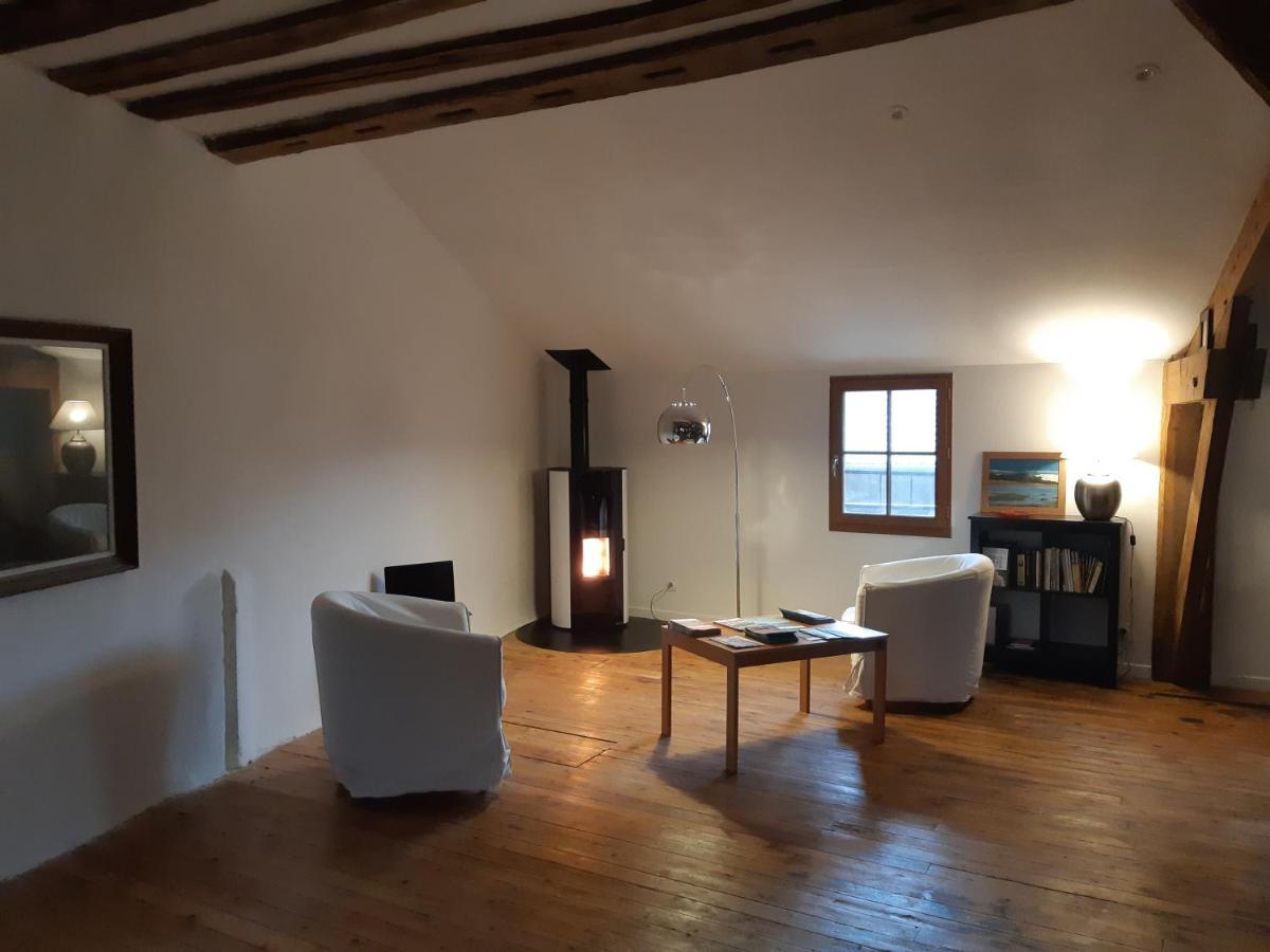 Le Refuge D'Athena Villa Chaussy  Eksteriør billede