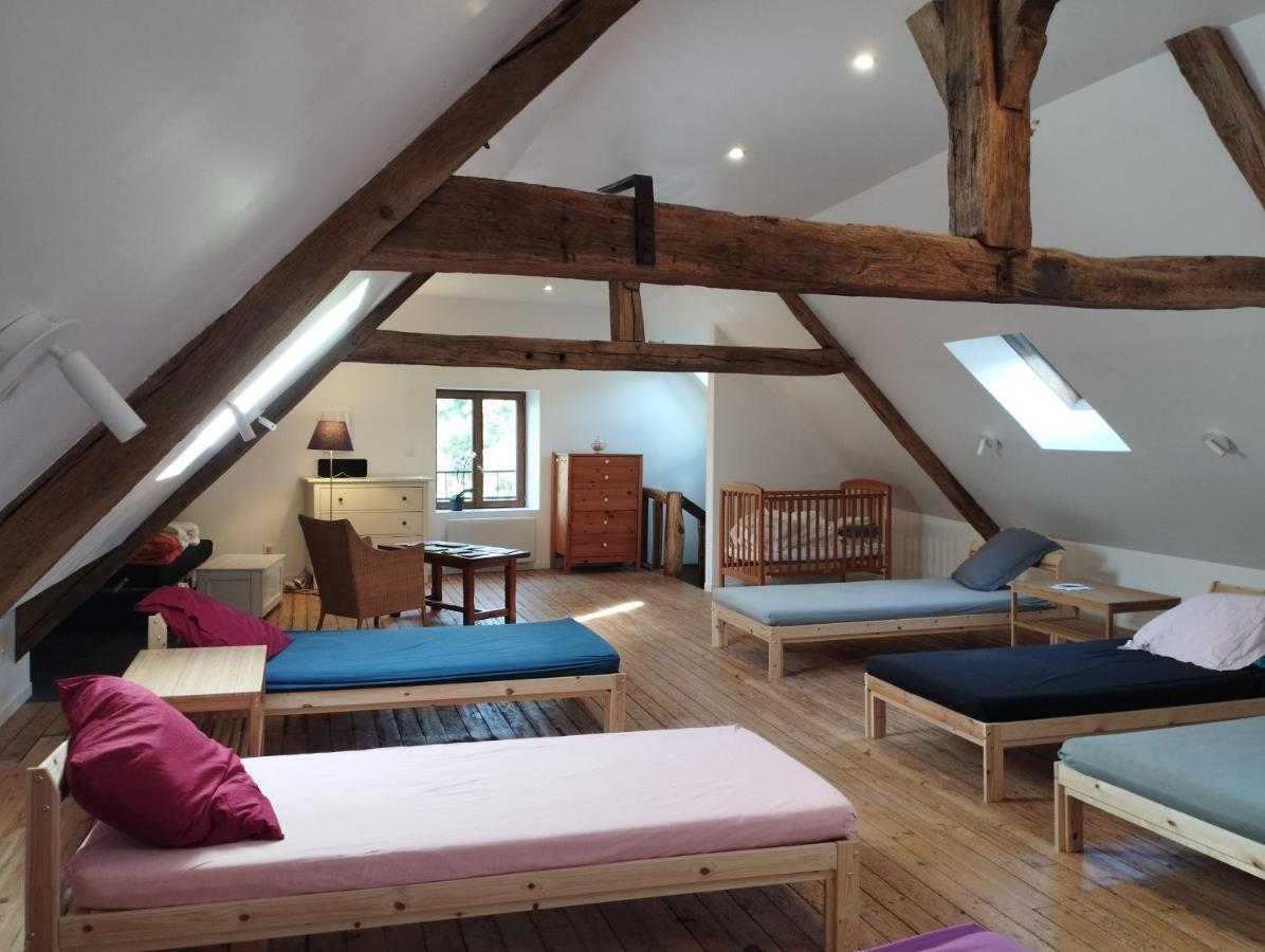 Le Refuge D'Athena Villa Chaussy  Eksteriør billede