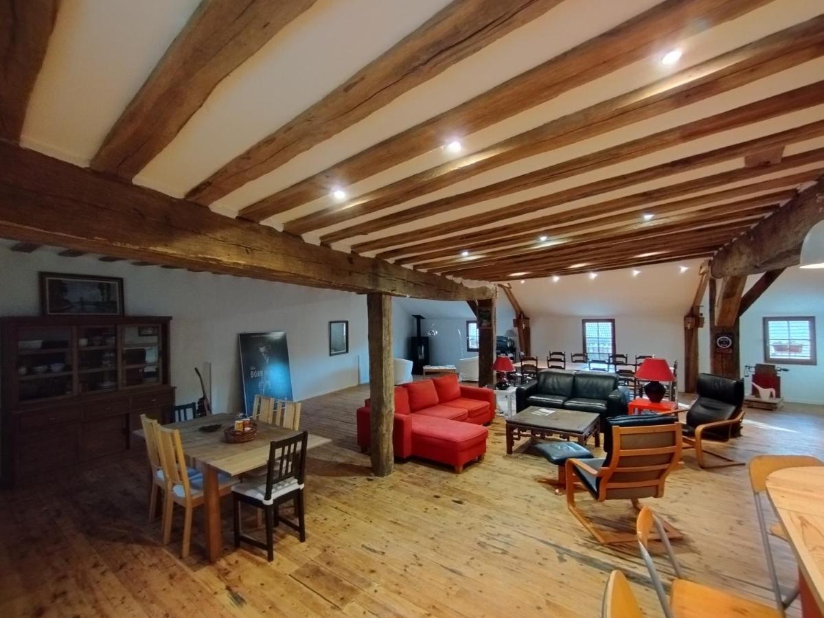 Le Refuge D'Athena Villa Chaussy  Eksteriør billede