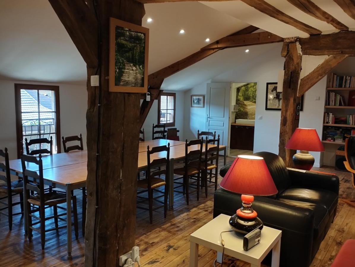 Le Refuge D'Athena Villa Chaussy  Eksteriør billede