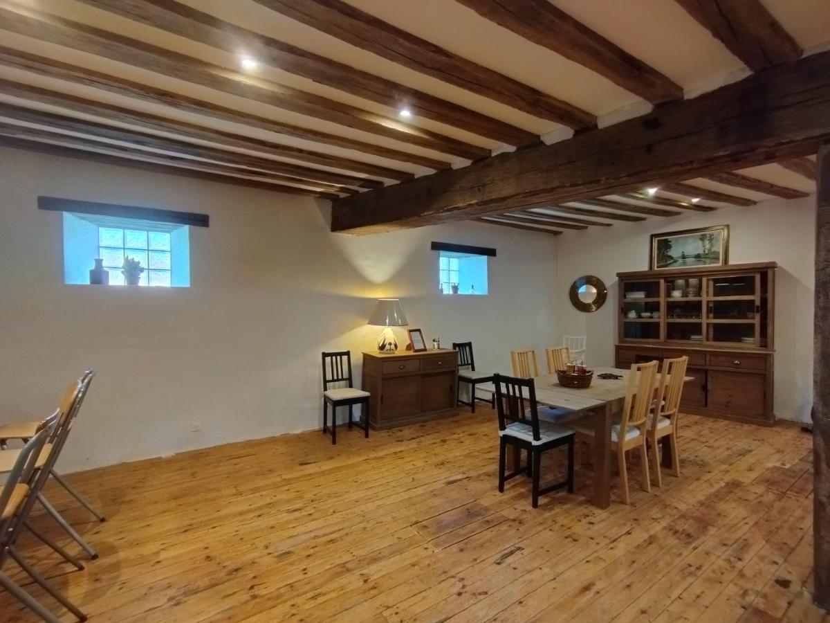 Le Refuge D'Athena Villa Chaussy  Eksteriør billede
