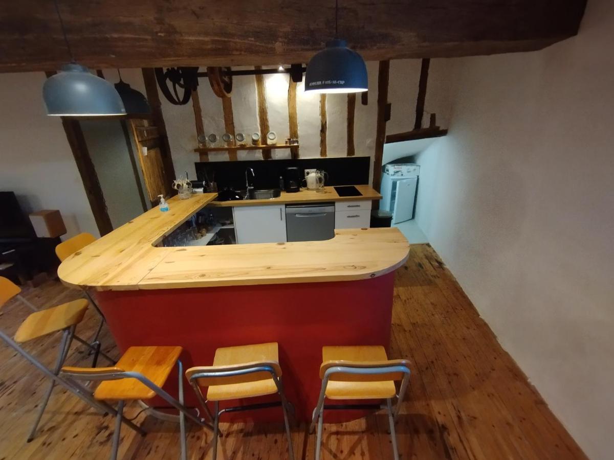 Le Refuge D'Athena Villa Chaussy  Eksteriør billede