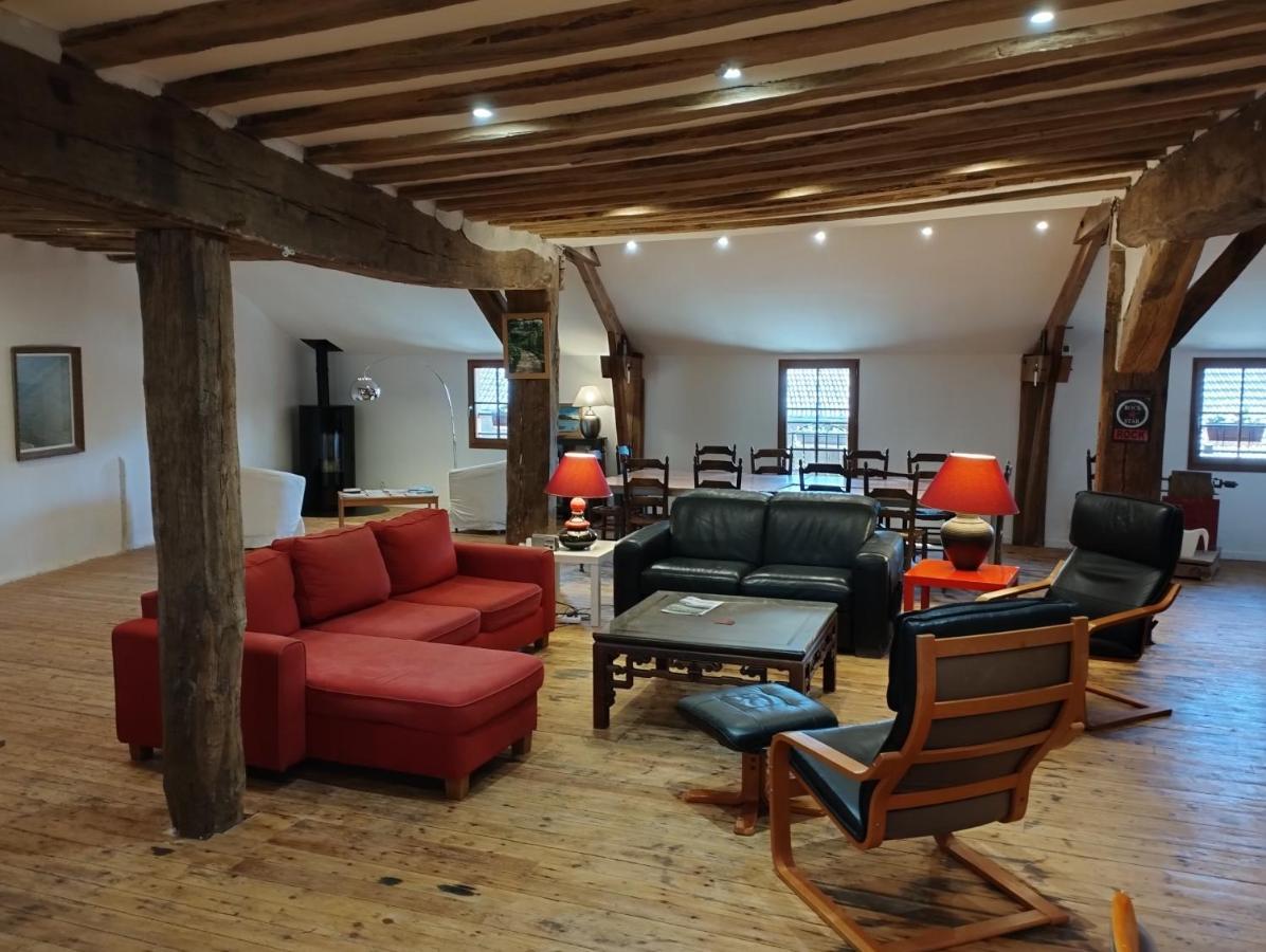 Le Refuge D'Athena Villa Chaussy  Eksteriør billede