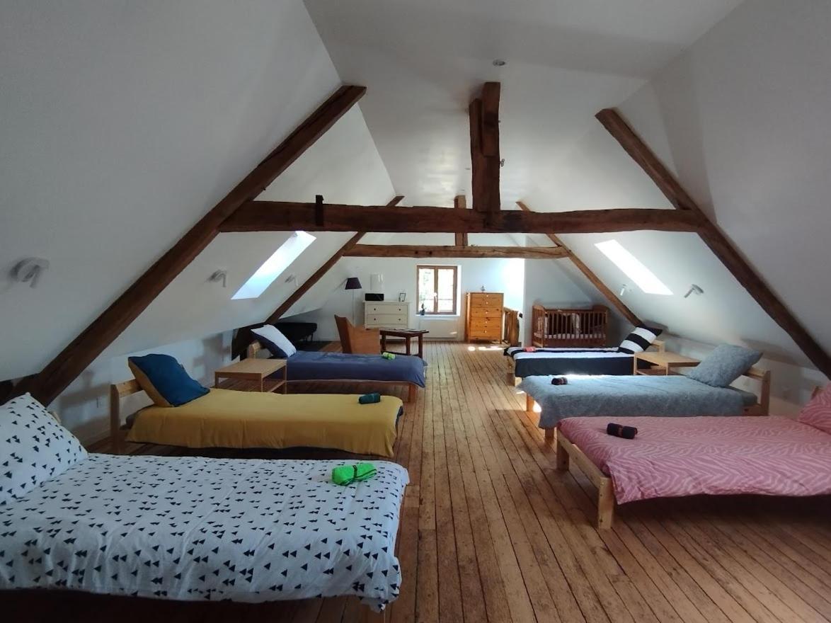 Le Refuge D'Athena Villa Chaussy  Eksteriør billede